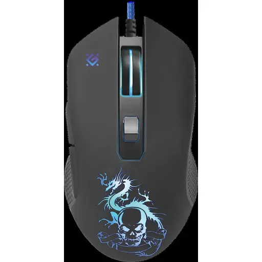 Мышка Defender Sky Dragon GM-090L, 6кн., 3200dpi, (+коврик) подсветка