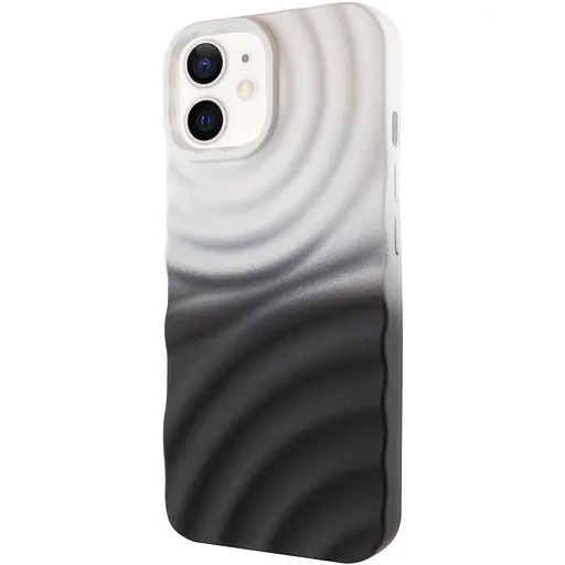 Чохол Epik TPU ColorWave для Apple iPhone 12 Pro/12 6.1 White/Black