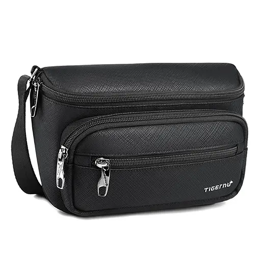 Сумка міська через плече Tigernu T-S8175 2.5л для планшета до 7.9'' Black (17186) - фото 5