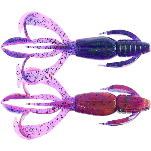 Силикон Keitech Crazy Flapper 2.8" EA#21 mystic june bug (8 шт/уп) - фото 1