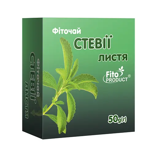 Фіточай "Стевії листя", 50 г