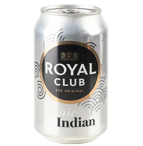 Напій Royal Club Indian Tonic безалкогольний 0.33 л
