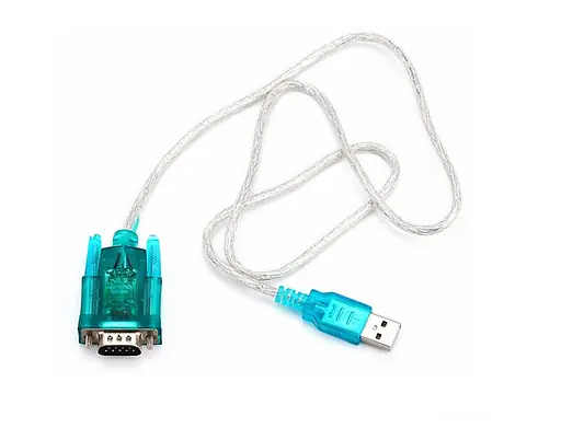 Перехідник USB 2.0 Type-A COM RS232 9 pin Chipset PL-2303HXD кабель 1.5 м RTL - фото 5