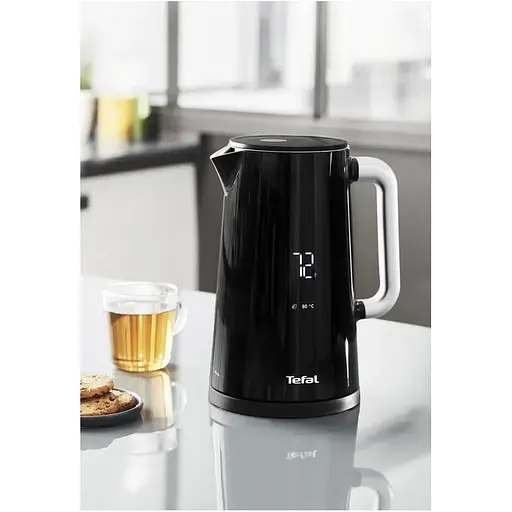 Электрочайник Tefal Digital черный 1.7 л (KO851830) - фото 8