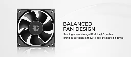 Кулер для процесора ID-Cooling SE-802-SD V3 (SE-802-SD V3) - фото 12