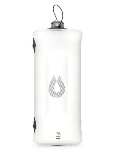 Мягкая фляга с фильтром HydraPak 6.0 L Seeker + Gravity Filter Kit Clear (1053-FK02) - фото 3