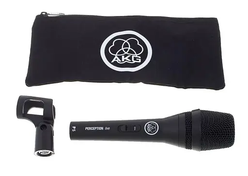 Мікрофон AKG P5 S Black (3100H00120) - фото 6