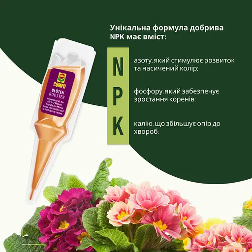 Аплікатор COMPO Квітковий бустер 5 x 30 мл - фото 2