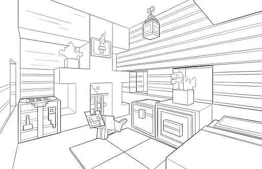 MINECRAFT. Офіційна розмальовка пригод - фото 4