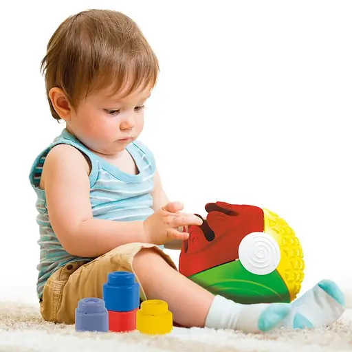 Розвиваюча іграшка Clementoni Sensory Ball серія Soft Clemmy (17689) - фото 2