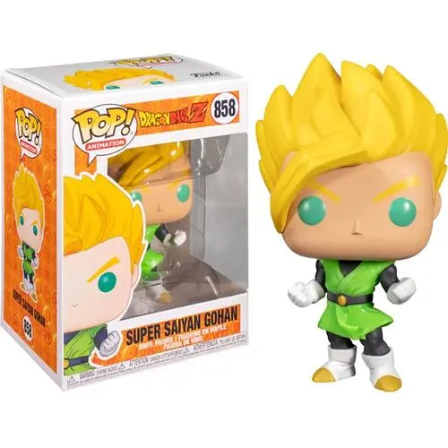 Фігурка Funko Pop Гохан Драконів Перли Dragon Ball Super Saiyan Gohan 10см FP DB G 858 - фото 1