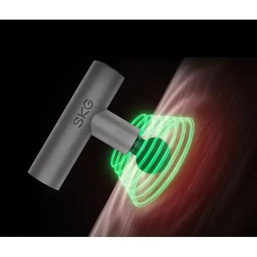 Массажер SKG F3 Lite Body snow silver RU - фото 9