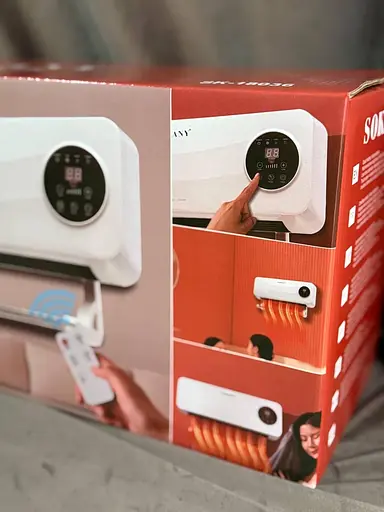 Настенный нагреватель Sokany SK-18036 2000 Вт с пультом и сушилкой Тепловая завеса 2 кВт - фото 10