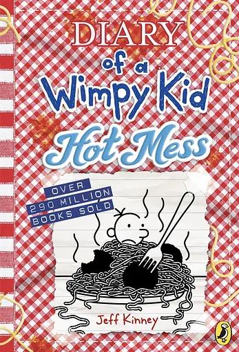 Diary of a Wimpy Kid: Hot Mess (Book 19) - фото 2