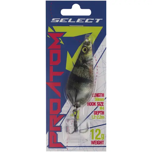 Мормышка Select ProAtom 12 g 59 mm S49 - фото 2