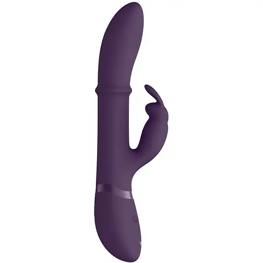 Вібратор-кролик ShotsToys Halo 24.5 см (фіолетовий)