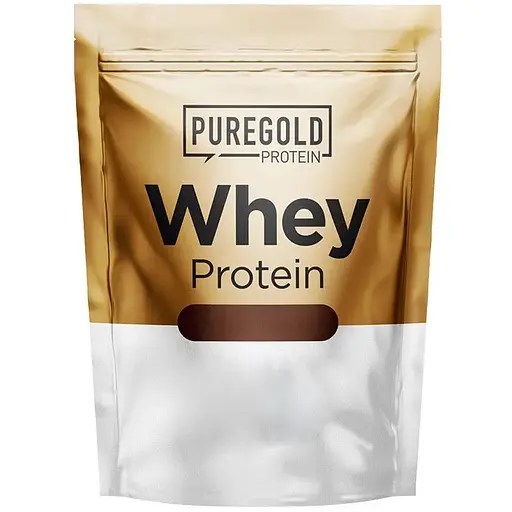 Протеїн Pure Gold Protein Whey Protein, 1 кг - Карамельне капучіно - фото 1