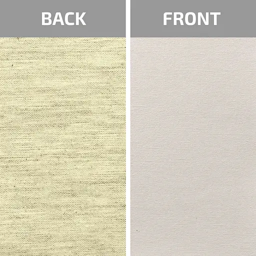 Полотно на підрамник Rosa у дрібне зерно льон акриловий грунт - фото 8