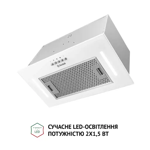 Вытяжка полновстраиваемая PERFELLI BI 5684 WH 1000 LED - фото 3