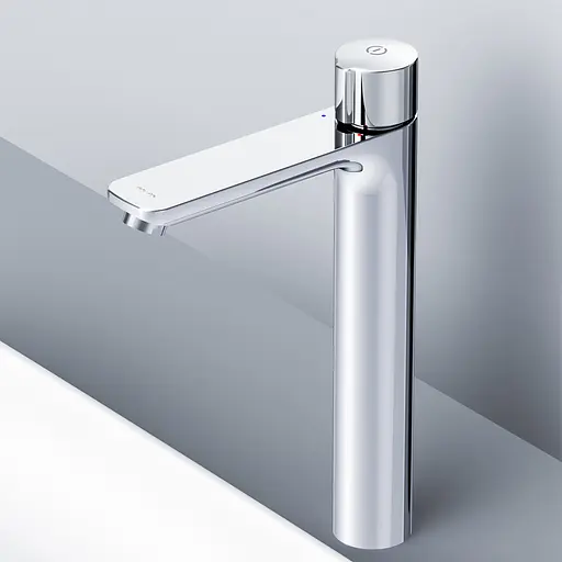 Смеситель для умывальника Am.Pm X-Joy TouchReel высокий F85A92500 Хром - фото 4