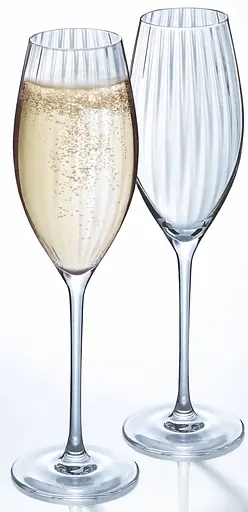 Набор бокалов для шампанского стеклянный Luminarc Serena Line 6х200 мл (V8479) - фото 2