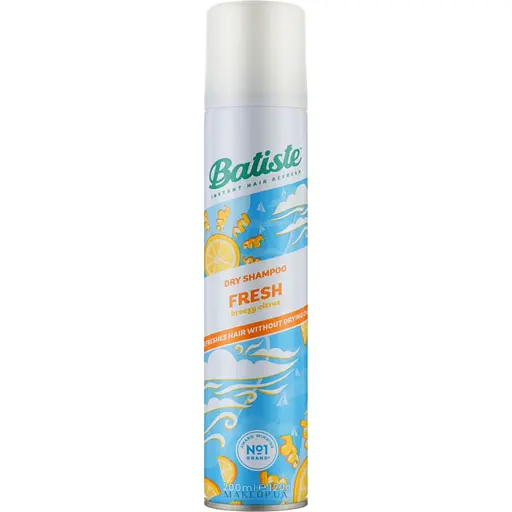 Сухий шампунь Batiste Fresh 200 мл