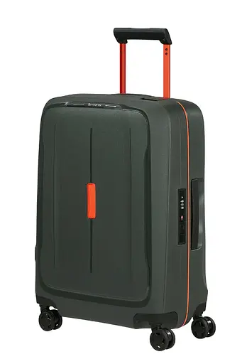 Чемодан Samsonite ESSENS  55 см GREEN/ORANGE 55x40x20 KM0*54101 - фото 5