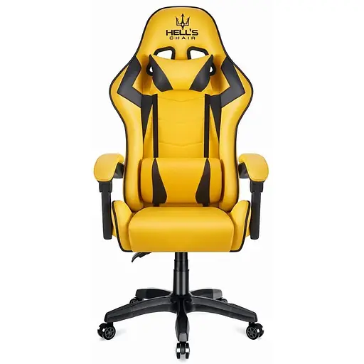 Компьютерное кресло Hell's HC-1007 Yellow