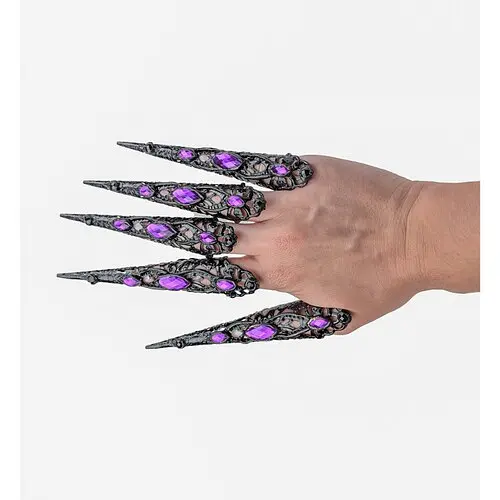 Когти в камнях, в наборе 5 шт - фото 2