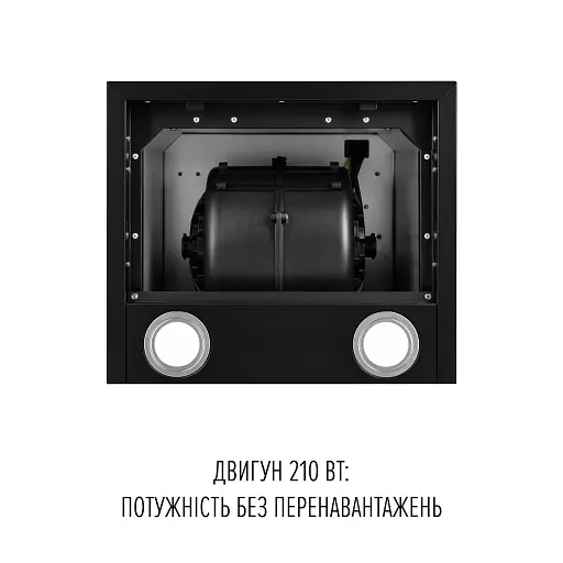 Вытяжка пристенная PERFELLI PRIMO 36PEB NERO - фото 7