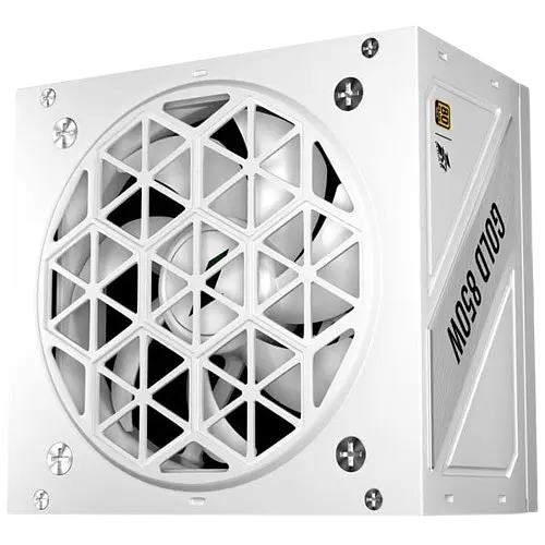 Блок питания 1stPlayer PS-850SFX 850W 80+ Gold White (SFX-GLD-850-WH-EU)