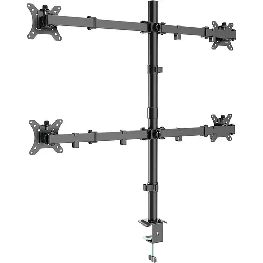 Настільне кріплення для моніторів Gembird MA-D4-01 [144475] - фото 3