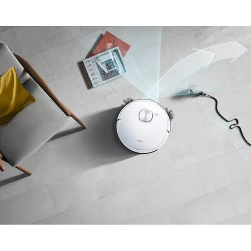 Робот-пилосос з вологим прибиранням Ecovacs Deebot OZMO T9 PLUS (DLX13-54) - фото 3