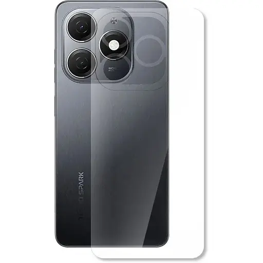 Защитная пленка StatusSKIN для Tecno Spark 20 Pro Корпус Глянцевая Ultra - фото 1