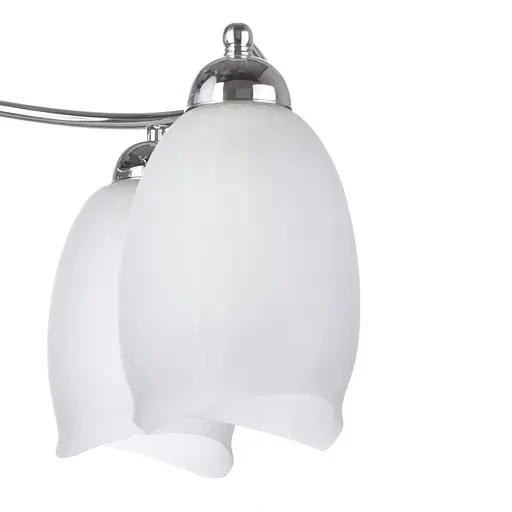Люстра стельова Brille класична E27 60W CH (LK-267C/5) - фото 3