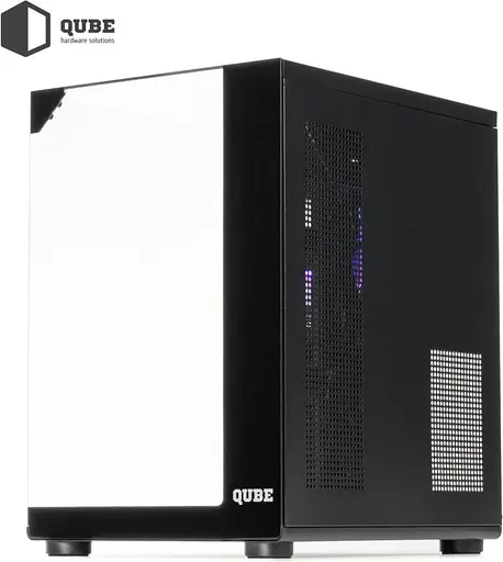 Корпус QUBE AQUARIUM ARGB BLACK AQUARIUM_GBNU3 - фото 6