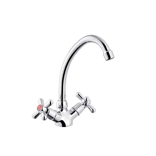 Смеситель для кухни Kroner KRP Royce - C030 CV029049 Хром - фото 1
