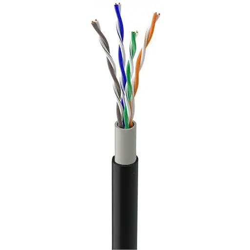 Кабель сетевой Atcom Premium Utp 4 x 2 x 0.51 мм медь внешний 10888 305 м