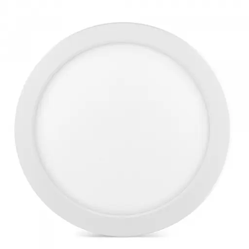 LED світильник круглий VIDEX DL6R 18W 3000K-4000K-6500K White - фото 3