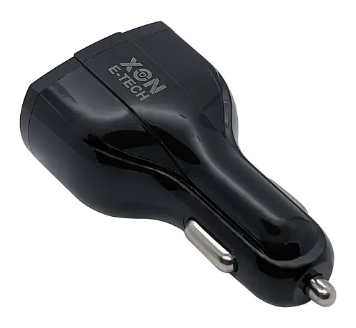 Автомобильное зарядное устройство XON UniLink QC3.0 + 2 x 5V/3.1A Black (CU003A30QB 3432) - фото 4