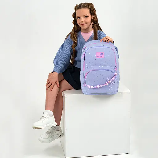 Рюкзак Kite Education 585 Twinke, Star Бузковий (K26-585M-1) - фото 18