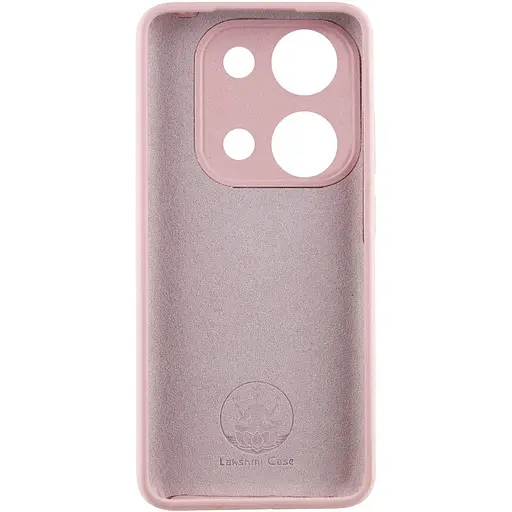 Чохол Lakshmi Silicone Cover Full Camera AAA для Xiaomi Redmi Note 13 4G Рожевий Sand - фото 2