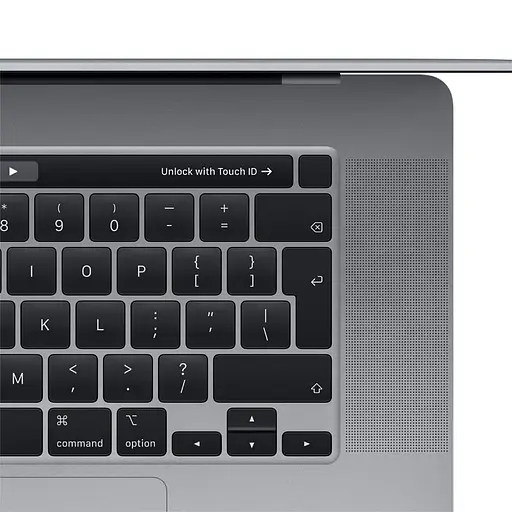 Ноутбук Apple MacBook Pro 16" з Touch Bar 32 ГБ, 1 ТБ, Intel Core i9 сріблястий Seller Refurbished - фото 4