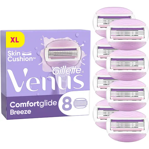 Уценка. Сменные кассеты для бритья Venus Comfort Glide Breeze 8 шт. - фото 2