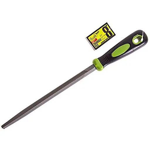 Напилок Alloid трикутний 200 мм (НТ-200М) - фото 1