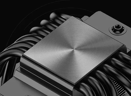 Кулер для процессора PcCooler PсCOOLER RZ620 BK (RZ620 BK) - фото 6