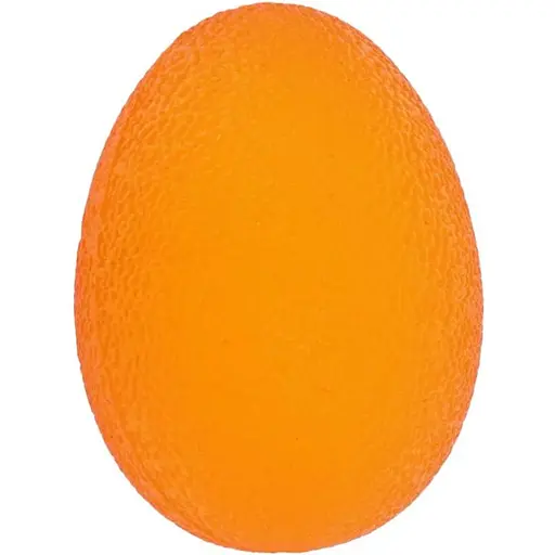 Еспандер кістьовий яйце EasyFit Hand Boost силіконовий Помаранчевий (EF-1906-OR) - фото 1