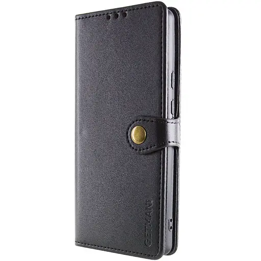 Шкіряний чохол-книжка Getman Gallant (PU) для Google Pixel 7a Чорний - фото 3