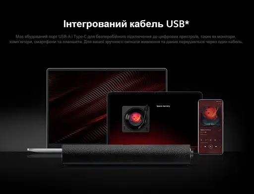 Саундбар колонка для комп'ютера Xiaomi Desktop Speaker QBH-4276GL Black - фото 12