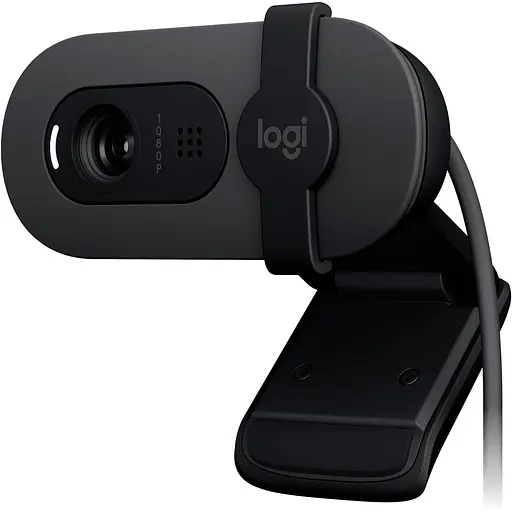 Веб-камера Logitech Brio 105 Full HD 1080p Graphite (960-001592) - фото 1